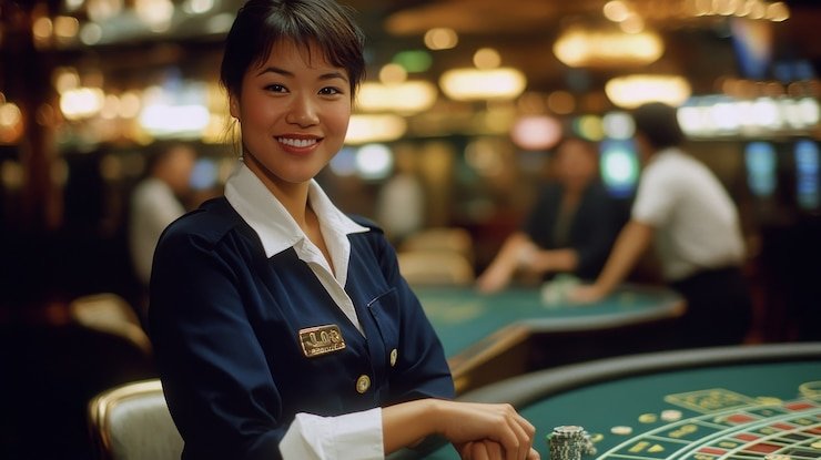 Pilihan permainan kasino langsung di gtatoto termasuk blackjack, roulette, dan baccarat